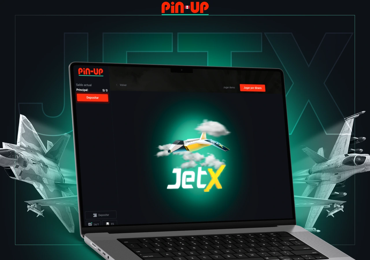 El emocionante juego JetX en la plataforma de la casa de apuestas