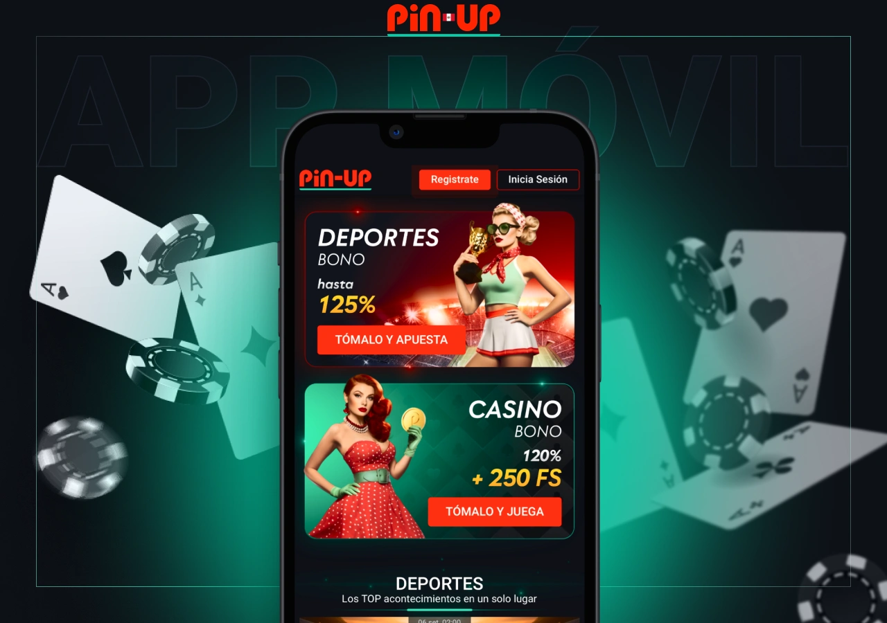 La aplicación móvil de la popular plataforma de casino