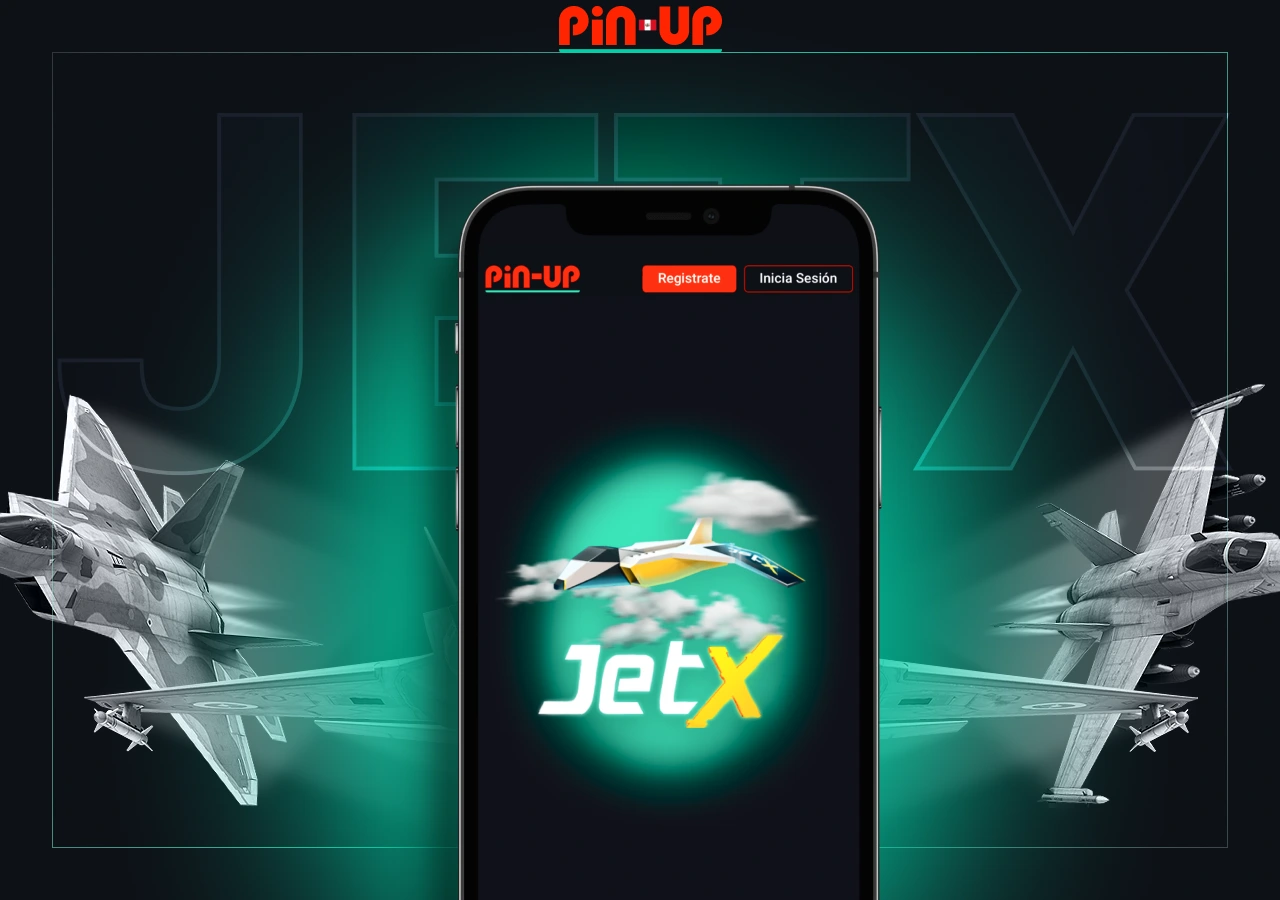 El emocionante juego JetX en Pin-UP Casino